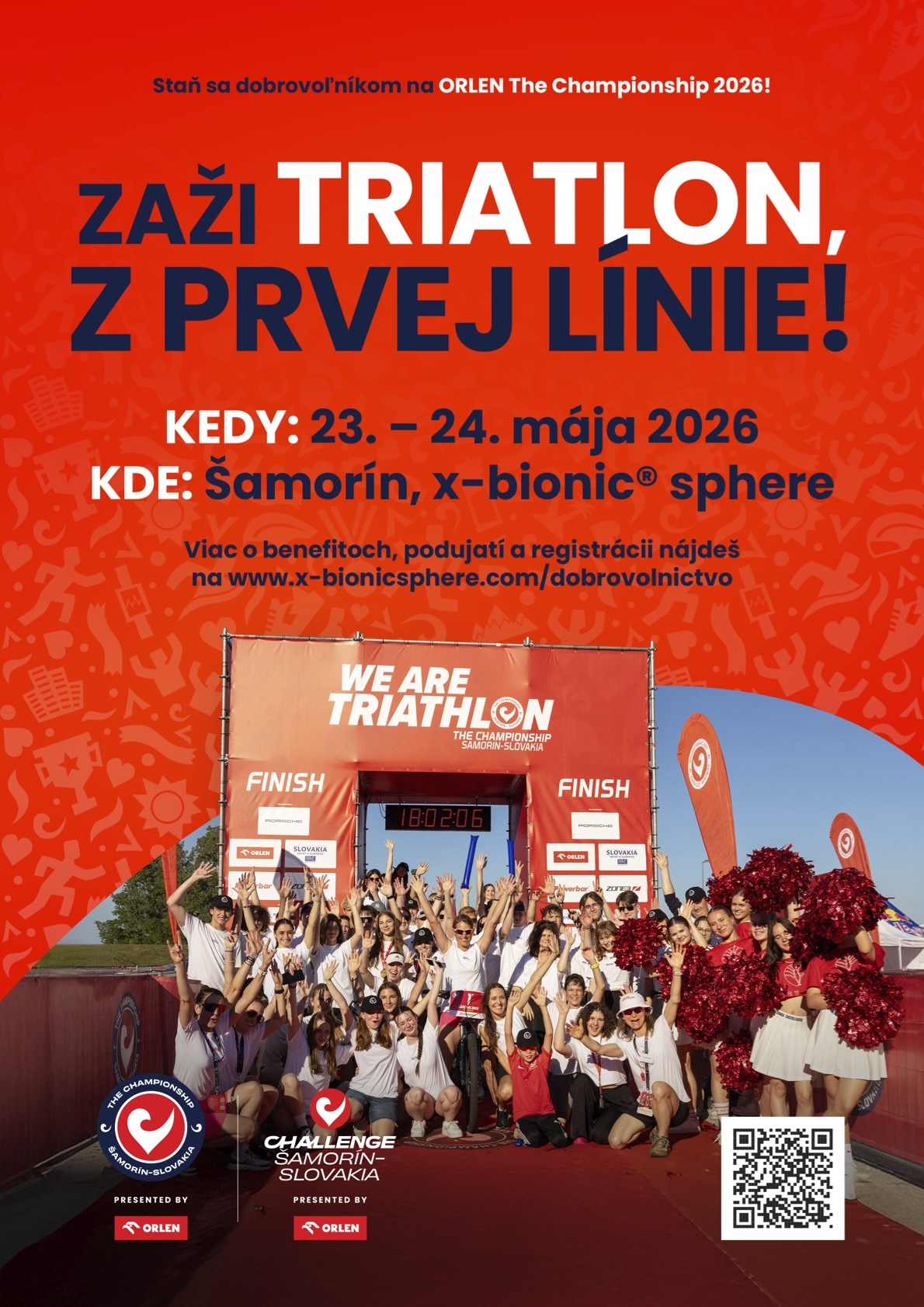 letak registracia doborovolnici Registrácia dobrovoľníkov